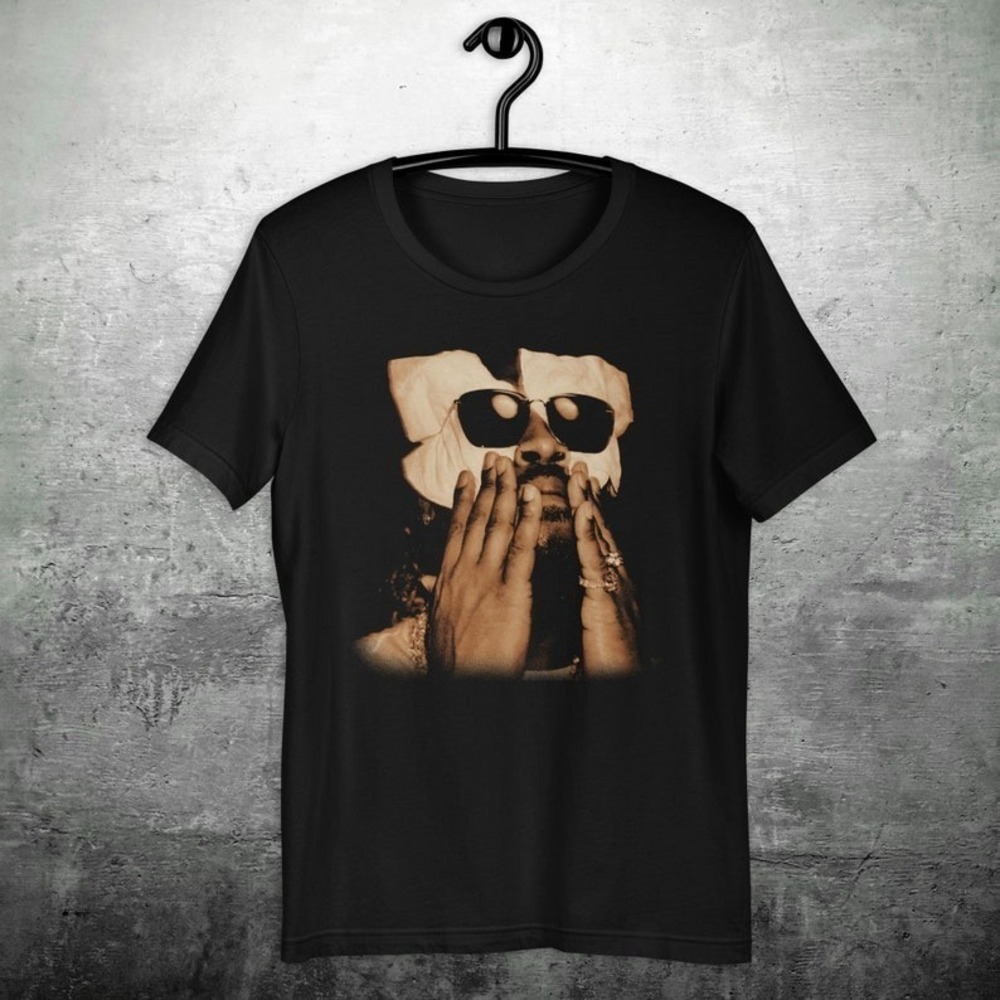 Future Graphic Rap Tee, Rap Culture Shirt, Y2k Grunge T-shirt